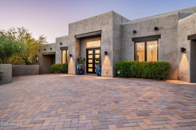 Welcome to your Desert Mountain sanctuary--a custom-built on Desert Mountain Club - Apache Golf Course in Arizona - for sale on GolfHomes.com, golf home, golf lot