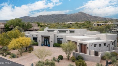 Welcome to your Desert Mountain sanctuary--a custom-built on Desert Mountain Club - Apache Golf Course in Arizona - for sale on GolfHomes.com, golf home, golf lot