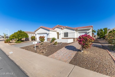 Experience sophisticated active-adult living in this like-new on Apache Wells Country Club in Arizona - for sale on GolfHomes.com, golf home, golf lot