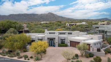 Welcome to your Desert Mountain sanctuary--a custom-built on Desert Mountain Club - Apache Golf Course in Arizona - for sale on GolfHomes.com, golf home, golf lot