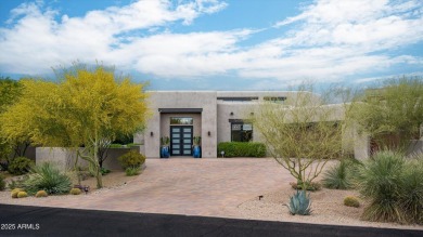 Welcome to your Desert Mountain sanctuary--a custom-built on Desert Mountain Club - Apache Golf Course in Arizona - for sale on GolfHomes.com, golf home, golf lot