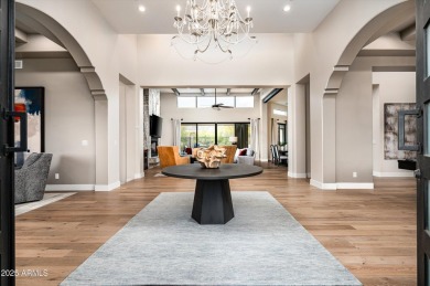 Welcome to your Desert Mountain sanctuary--a custom-built on Desert Mountain Club - Apache Golf Course in Arizona - for sale on GolfHomes.com, golf home, golf lot