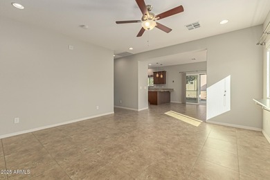 Experience sophisticated active-adult living in this like-new on Apache Wells Country Club in Arizona - for sale on GolfHomes.com, golf home, golf lot