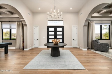 Welcome to your Desert Mountain sanctuary--a custom-built on Desert Mountain Club - Apache Golf Course in Arizona - for sale on GolfHomes.com, golf home, golf lot