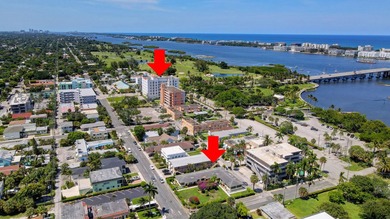 Prime 5-plex Income Property-Water Views & Expansion development on Lake Worth Municipal Golf Course in Florida - for sale on GolfHomes.com, golf home, golf lot