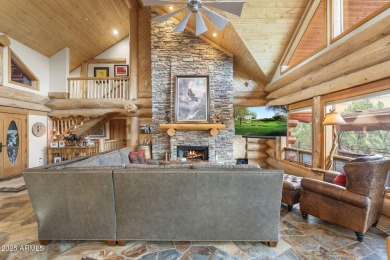 Welcome to one of Payson's most remarkable mountain homes -- a on The Golf Club At Chaparral Pines in Arizona - for sale on GolfHomes.com, golf home, golf lot