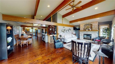 Nestled along the rolling greens of the golf course, this on Green Lea Golf Course in Minnesota - for sale on GolfHomes.com, golf home, golf lot