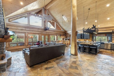 Welcome to one of Payson's most remarkable mountain homes -- a on The Golf Club At Chaparral Pines in Arizona - for sale on GolfHomes.com, golf home, golf lot