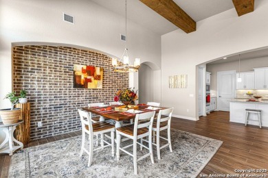 Immaculate 1-Story Sitterle Home with Pool in Campanas at Cibolo on TPC of San Antonio in Texas - for sale on GolfHomes.com, golf home, golf lot