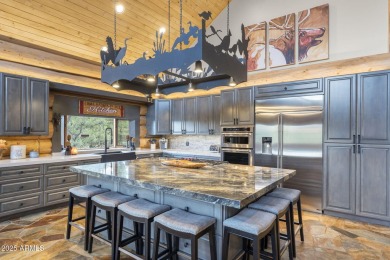 Welcome to one of Payson's most remarkable mountain homes -- a on The Golf Club At Chaparral Pines in Arizona - for sale on GolfHomes.com, golf home, golf lot