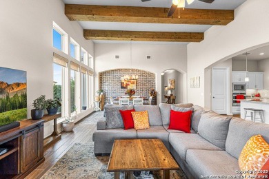 Immaculate 1-Story Sitterle Home with Pool in Campanas at Cibolo on TPC of San Antonio in Texas - for sale on GolfHomes.com, golf home, golf lot