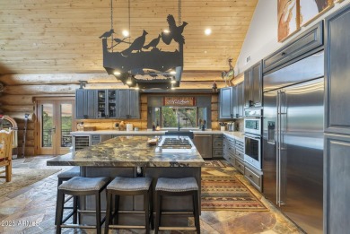 Welcome to one of Payson's most remarkable mountain homes -- a on The Golf Club At Chaparral Pines in Arizona - for sale on GolfHomes.com, golf home, golf lot