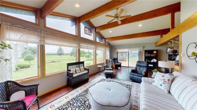 Nestled along the rolling greens of the golf course, this on Green Lea Golf Course in Minnesota - for sale on GolfHomes.com, golf home, golf lot