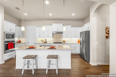 Immaculate 1-Story Sitterle Home with Pool in Campanas at Cibolo on TPC of San Antonio in Texas - for sale on GolfHomes.com, golf home, golf lot