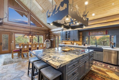 Welcome to one of Payson's most remarkable mountain homes -- a on The Golf Club At Chaparral Pines in Arizona - for sale on GolfHomes.com, golf home, golf lot