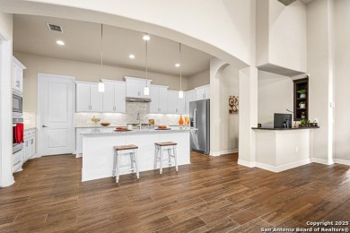 Immaculate 1-Story Sitterle Home with Pool in Campanas at Cibolo on TPC of San Antonio in Texas - for sale on GolfHomes.com, golf home, golf lot