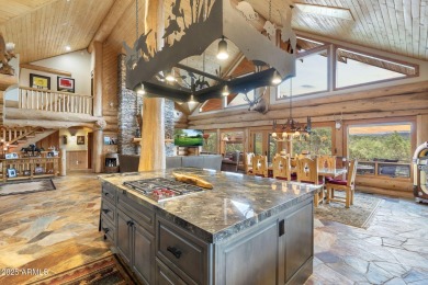 Welcome to one of Payson's most remarkable mountain homes -- a on The Golf Club At Chaparral Pines in Arizona - for sale on GolfHomes.com, golf home, golf lot