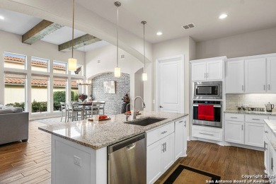 Immaculate 1-Story Sitterle Home with Pool in Campanas at Cibolo on TPC of San Antonio in Texas - for sale on GolfHomes.com, golf home, golf lot