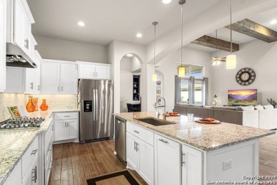 Immaculate 1-Story Sitterle Home with Pool in Campanas at Cibolo on TPC of San Antonio in Texas - for sale on GolfHomes.com, golf home, golf lot