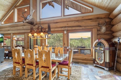 Welcome to one of Payson's most remarkable mountain homes -- a on The Golf Club At Chaparral Pines in Arizona - for sale on GolfHomes.com, golf home, golf lot