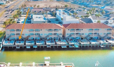 Dreamy Waterfront Townhome - Fully Furnished & Move in Ready on Padre Isles Golf Course in Texas - for sale on GolfHomes.com, golf home, golf lot
