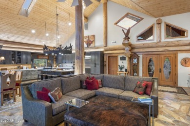 Welcome to one of Payson's most remarkable mountain homes -- a on The Golf Club At Chaparral Pines in Arizona - for sale on GolfHomes.com, golf home, golf lot