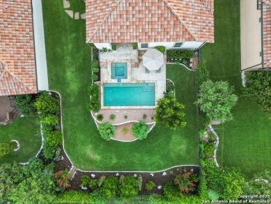 Immaculate 1-Story Sitterle Home with Pool in Campanas at Cibolo on TPC of San Antonio in Texas - for sale on GolfHomes.com, golf home, golf lot