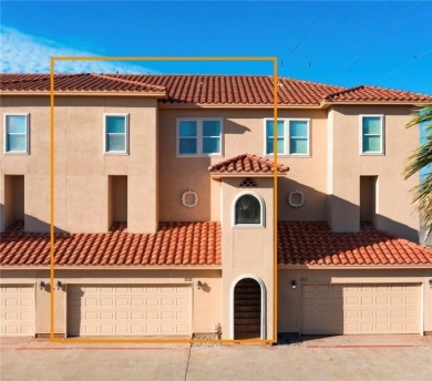 Dreamy Waterfront Townhome - Fully Furnished & Move in Ready on Padre Isles Golf Course in Texas - for sale on GolfHomes.com, golf home, golf lot