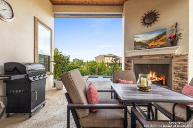 Immaculate 1-Story Sitterle Home with Pool in Campanas at Cibolo on TPC of San Antonio in Texas - for sale on GolfHomes.com, golf home, golf lot