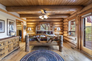 Welcome to one of Payson's most remarkable mountain homes -- a on The Golf Club At Chaparral Pines in Arizona - for sale on GolfHomes.com, golf home, golf lot