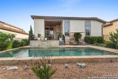 Immaculate 1-Story Sitterle Home with Pool in Campanas at Cibolo on TPC of San Antonio in Texas - for sale on GolfHomes.com, golf home, golf lot
