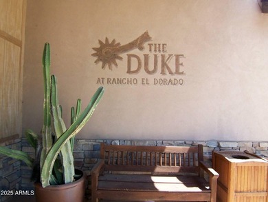 Step inside and feel the space and warmth of this inviting home on The Duke At Rancho El Dorado Golf Course in Arizona - for sale on GolfHomes.com, golf home, golf lot