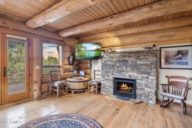Welcome to one of Payson's most remarkable mountain homes -- a on The Golf Club At Chaparral Pines in Arizona - for sale on GolfHomes.com, golf home, golf lot