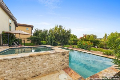 Immaculate 1-Story Sitterle Home with Pool in Campanas at Cibolo on TPC of San Antonio in Texas - for sale on GolfHomes.com, golf home, golf lot