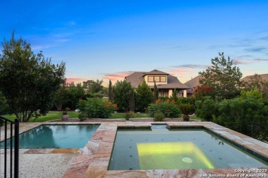 Immaculate 1-Story Sitterle Home with Pool in Campanas at Cibolo on TPC of San Antonio in Texas - for sale on GolfHomes.com, golf home, golf lot