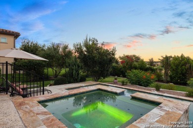 Immaculate 1-Story Sitterle Home with Pool in Campanas at Cibolo on TPC of San Antonio in Texas - for sale on GolfHomes.com, golf home, golf lot