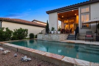 Immaculate 1-Story Sitterle Home with Pool in Campanas at Cibolo on TPC of San Antonio in Texas - for sale on GolfHomes.com, golf home, golf lot