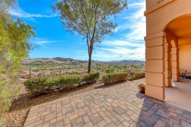 Views! Views! Views! Beautiful first floor condo in the highly on Reflection Bay Golf Club in Nevada - for sale on GolfHomes.com, golf home, golf lot