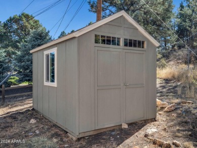 Enjoy Blue Skies and Beautiful Mountain Views While Relaxing on Continental Country Club in Arizona - for sale on GolfHomes.com, golf home, golf lot