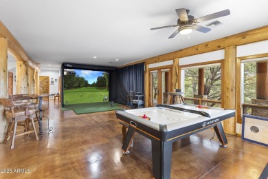 Welcome to one of Payson's most remarkable mountain homes -- a on The Golf Club At Chaparral Pines in Arizona - for sale on GolfHomes.com, golf home, golf lot