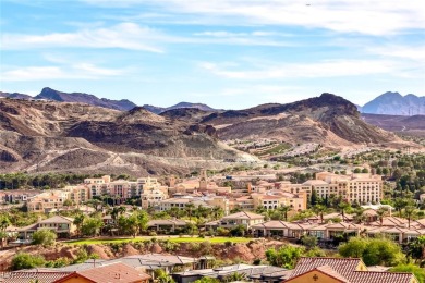 Views! Views! Views! Beautiful first floor condo in the highly on Reflection Bay Golf Club in Nevada - for sale on GolfHomes.com, golf home, golf lot