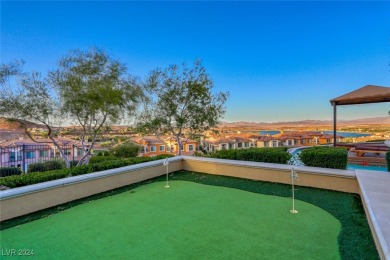 Views! Views! Views! Beautiful first floor condo in the highly on Reflection Bay Golf Club in Nevada - for sale on GolfHomes.com, golf home, golf lot