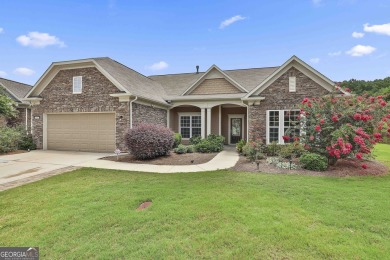 Welcome to this stunning 4 bedroom, 4 bathroom, 3700 SF Dunwoody on Canongate Golf At Sun City Peachtree in Georgia - for sale on GolfHomes.com, golf home, golf lot