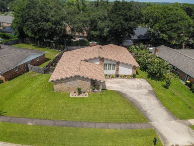 Step into this stunning, contemporary home crafted in 1972 on Fort Walton Beach Golf Course in Florida - for sale on GolfHomes.com, golf home, golf lot