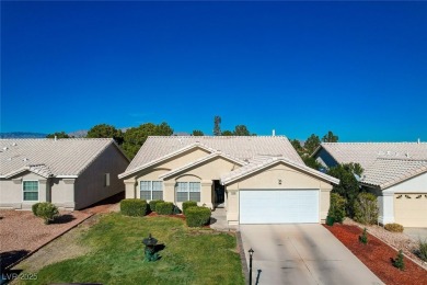 Welcome to your new home in this stunning single-story residence on Los Prados Golf Course in Nevada - for sale on GolfHomes.com, golf home, golf lot