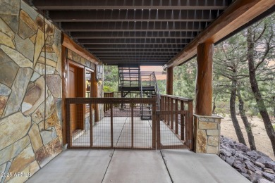 Welcome to one of Payson's most remarkable mountain homes -- a on The Golf Club At Chaparral Pines in Arizona - for sale on GolfHomes.com, golf home, golf lot