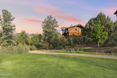 Welcome to one of Payson's most remarkable mountain homes -- a on The Golf Club At Chaparral Pines in Arizona - for sale on GolfHomes.com, golf home, golf lot