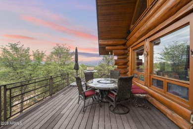 Welcome to one of Payson's most remarkable mountain homes -- a on The Golf Club At Chaparral Pines in Arizona - for sale on GolfHomes.com, golf home, golf lot