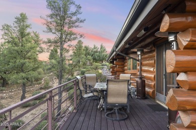 Welcome to one of Payson's most remarkable mountain homes -- a on The Golf Club At Chaparral Pines in Arizona - for sale on GolfHomes.com, golf home, golf lot