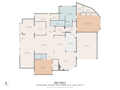Spacious 3BR/2.5BA home in the prestigious Woodlands of Tamarac on Woodlands Country Club in Florida - for sale on GolfHomes.com, golf home, golf lot